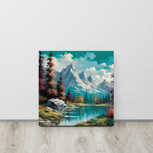 "Off The Grid" - Canvas Print