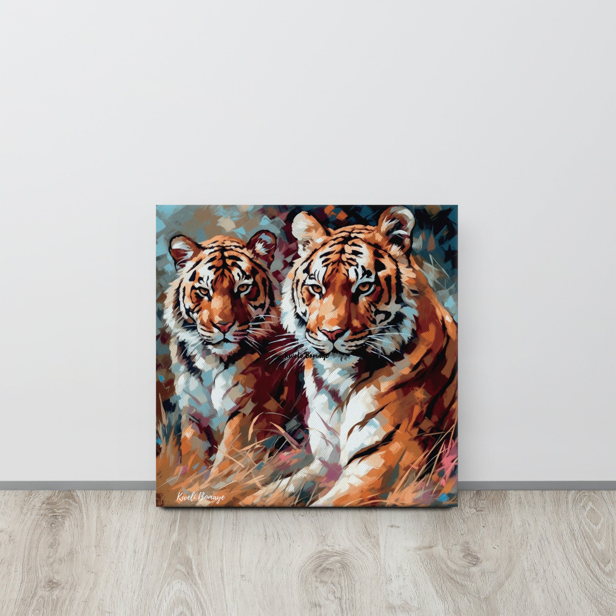 "Tigers Pride" - Canvas Print