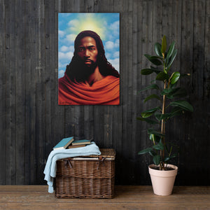 "Black Jesus" - Canvas Print
