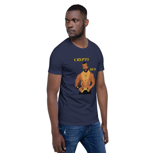 "Crypto Rich" (Unisex) - T-Shirt