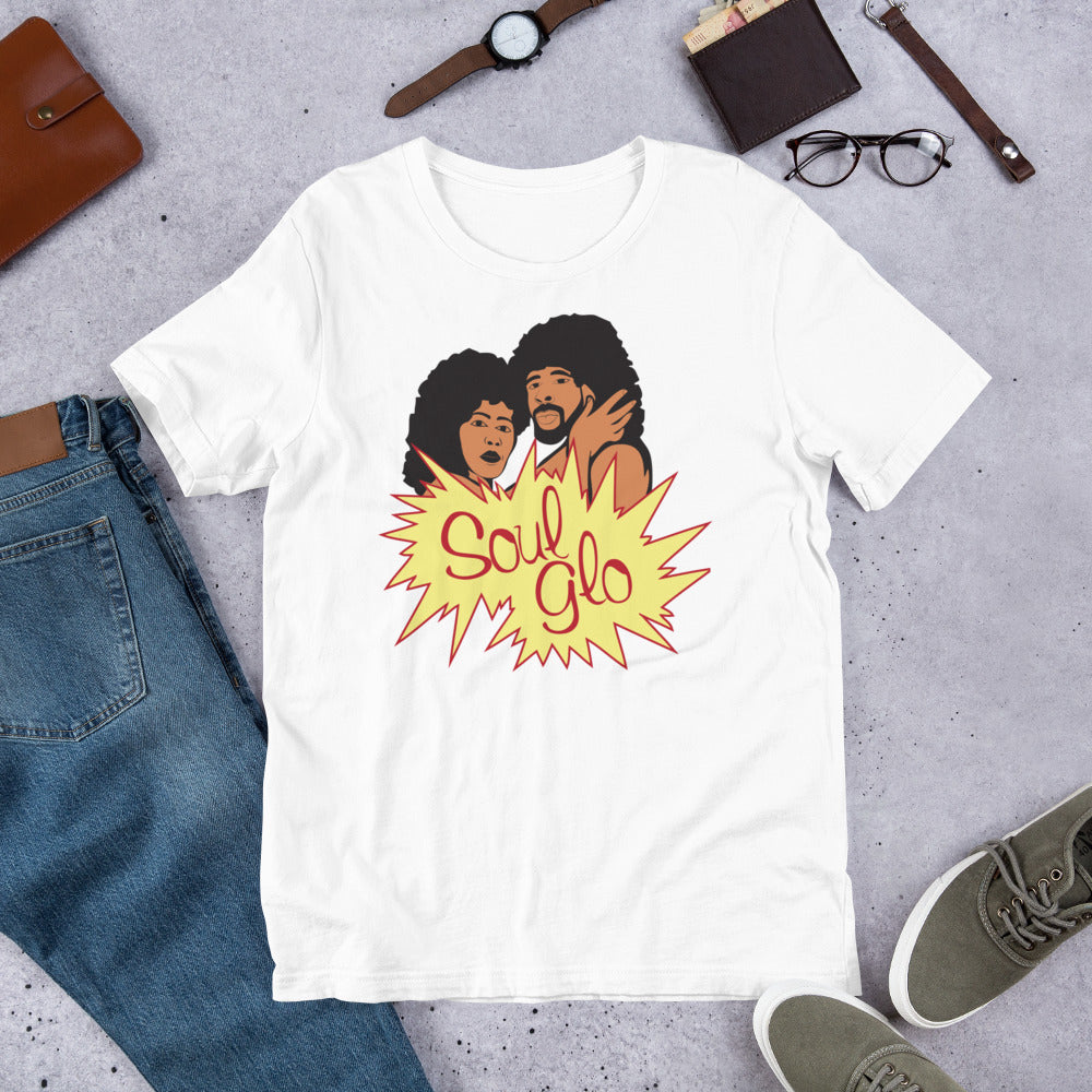 Unisex "Soul Glo" T-shirt
