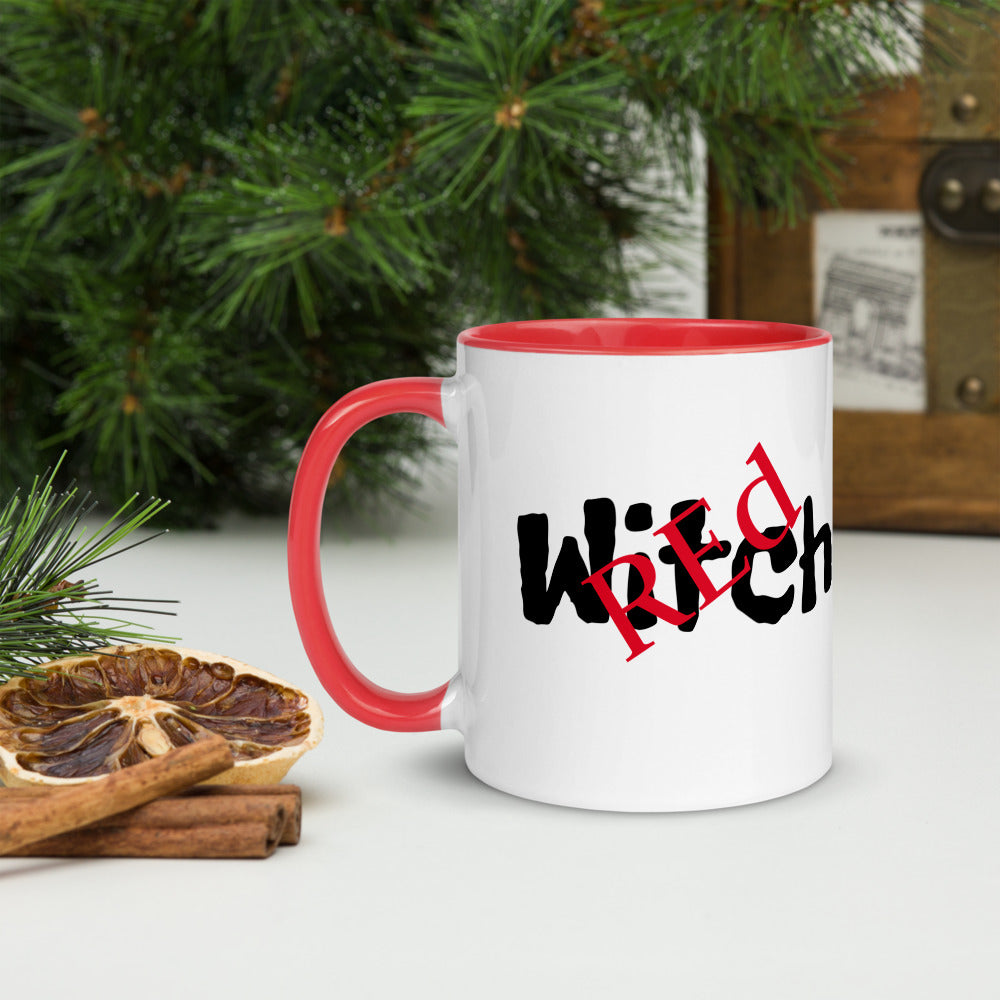 "Red Witch" - Coffee Mug